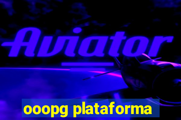 ooopg plataforma